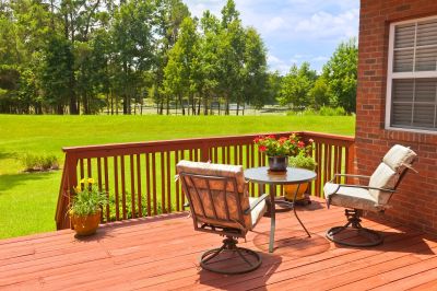 Local Wood Deck Staining Service in Rogers, MN