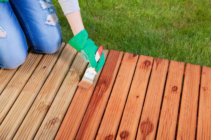 Local Wood Deck Staining Service in Rosemount, MN