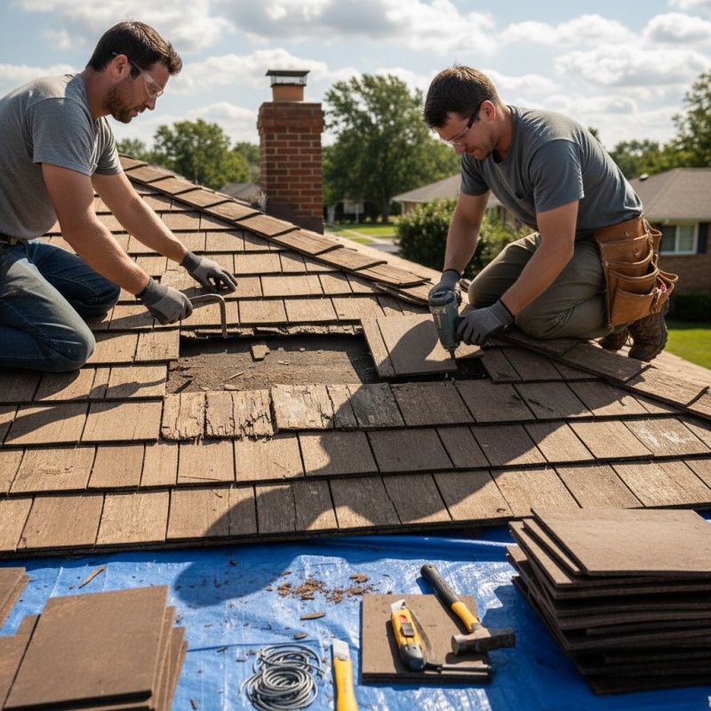 Local Wood Shake Roof Replacement in Mashpee, MA