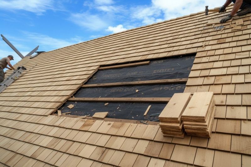 Local Wood Shake Roof Replacement in South Windsor, CT