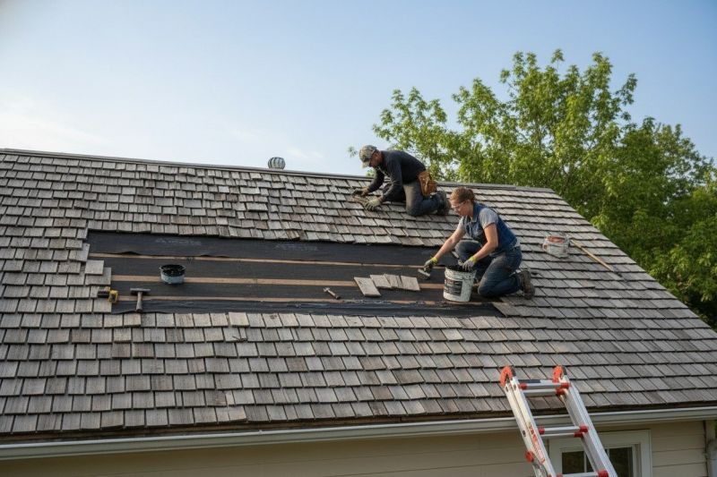 Local Wood Shake Roof Replacement in Waterford, CT