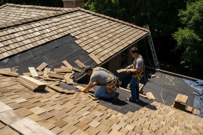 Local Wood Shake Roof Replacement in Wayland, MA