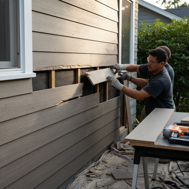 Local Wood Siding Replacement in Batavia, OH