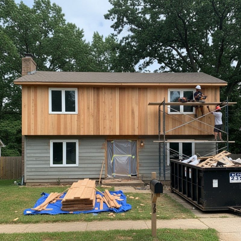 Local Wood Siding Replacement in Gloucester, MA