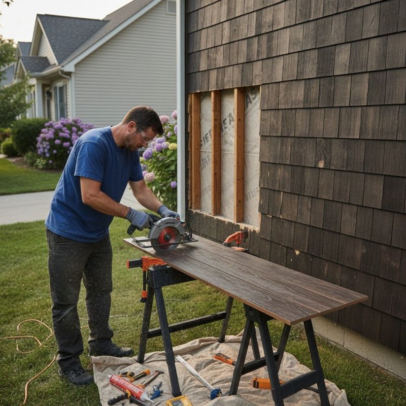 Local Wood Siding Replacement in Lake Orion, MI