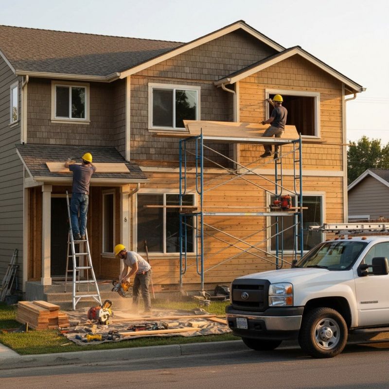 Local Wood Siding Service in Moultonborough, NH