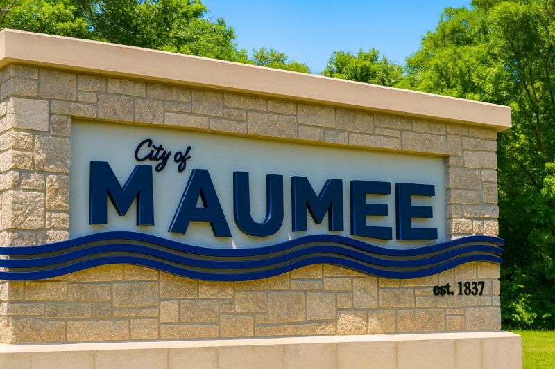Aluminum Fence Installation in Maumee, OH