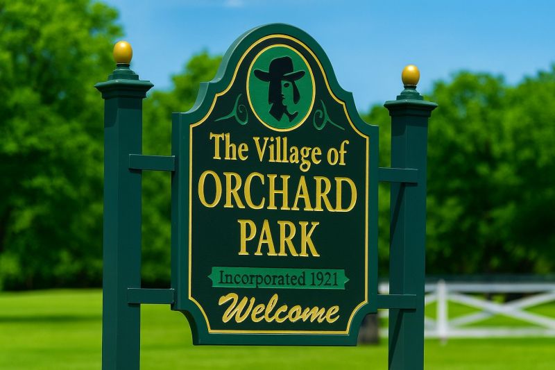 Aluminum Fence Installation in Orchard Park, NY