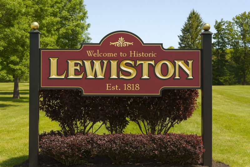 Aluminum Fence Installation in Lewiston, NY