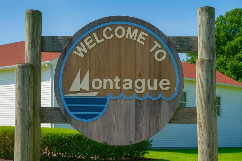 Aluminum Fence Installation in Montague, MI