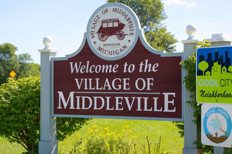 Aluminum Fence Installation in Middleville, MI