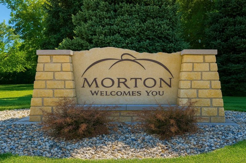 Aluminum Fence Installation in Morton, IL