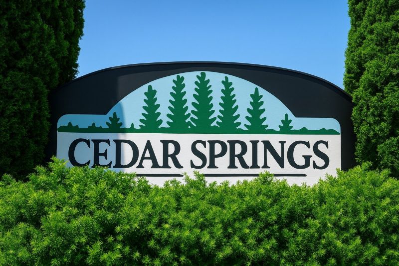 Local Aluminum Fence Installation in Cedar Springs, MI