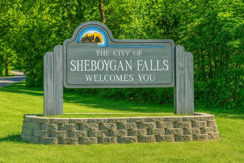 Aluminum Fence Installation in Sheboygan Falls, WI