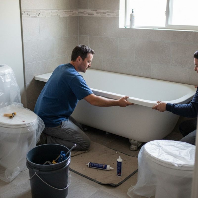 Bathtub Installation in Lufkin, TX