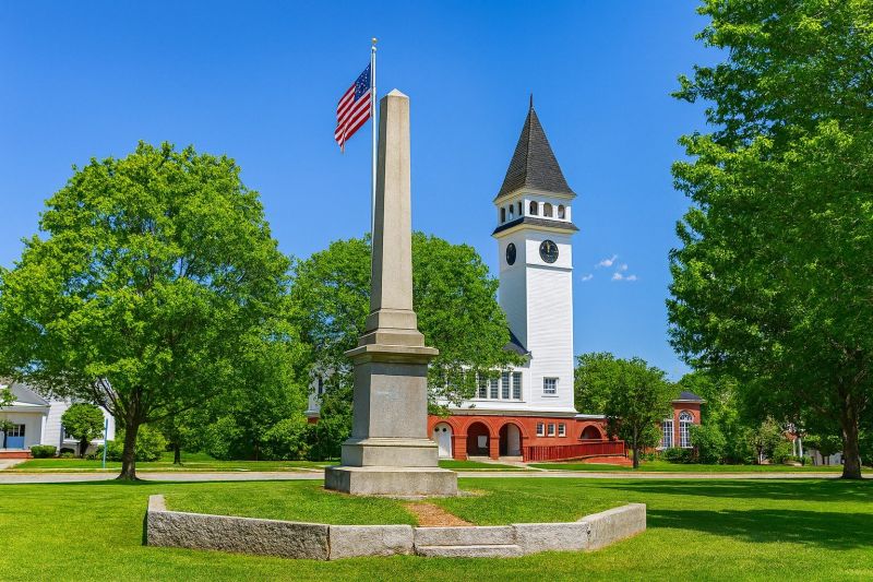 Local Brick Columns Installation in Hollis, NH