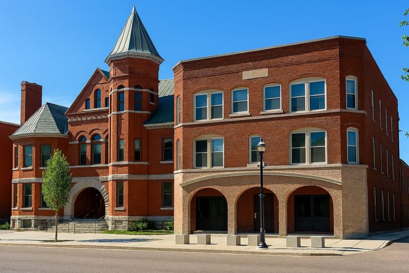 Local Brick Columns Installation in Saint Albans, VT