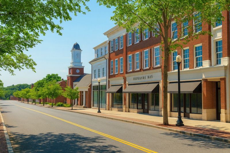 Local Brick Columns Installation in Buzzards Bay, MA
