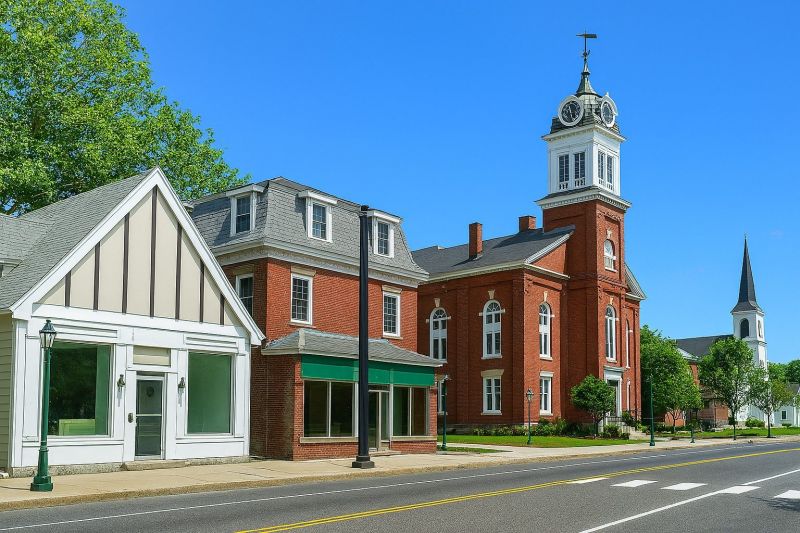 Local Brick Columns Installation in Saco, ME