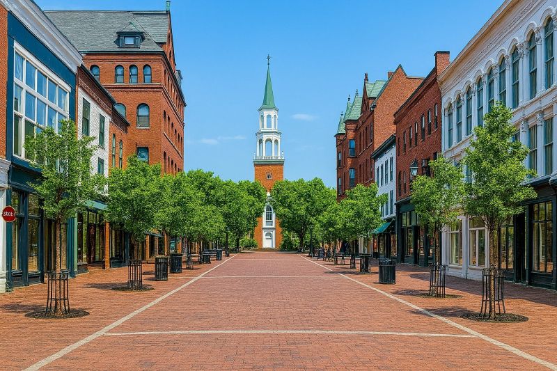 Local Brick Columns Installation in South Burlington, VT