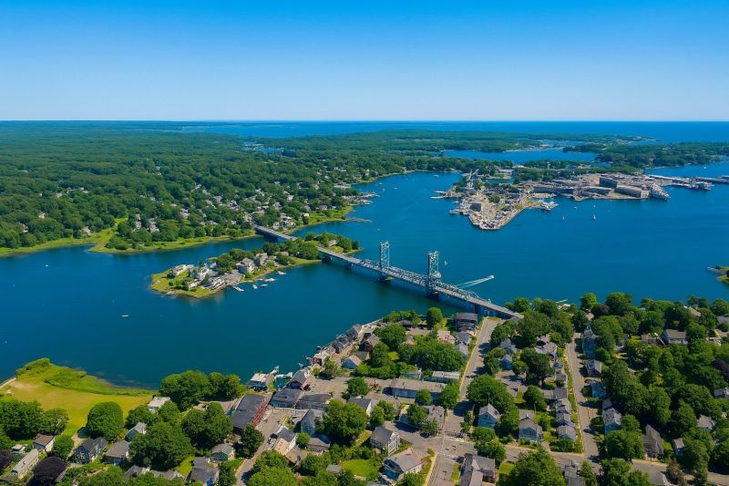 Local Brick Foundation Installation in Kittery, ME