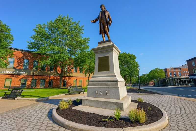 Local Brick Hardscaping in Rochester, NH