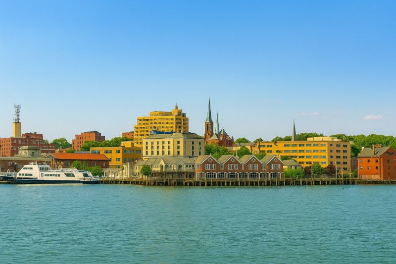 Local Brick Hardscaping Installation in Groton, CT