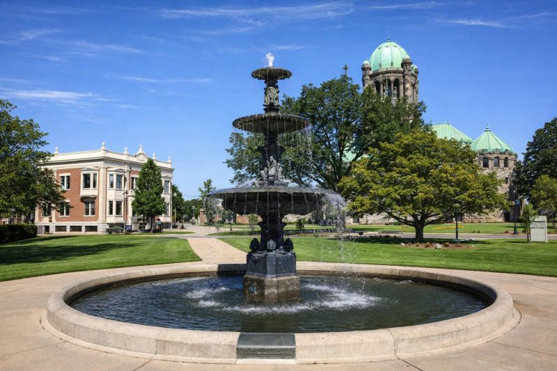 Local Brick Hardscaping Installation in Laconia, NH