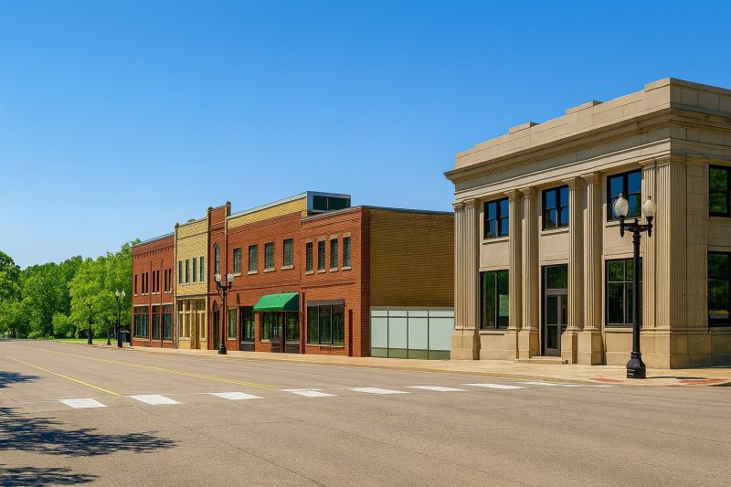 Local Brick House Painting in Chaska, MN