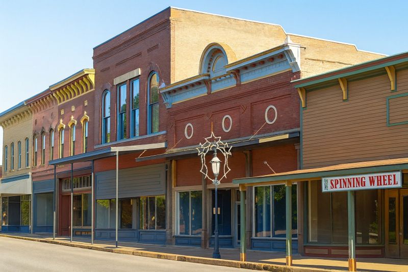 Local Building Raising in Van Buren, AR