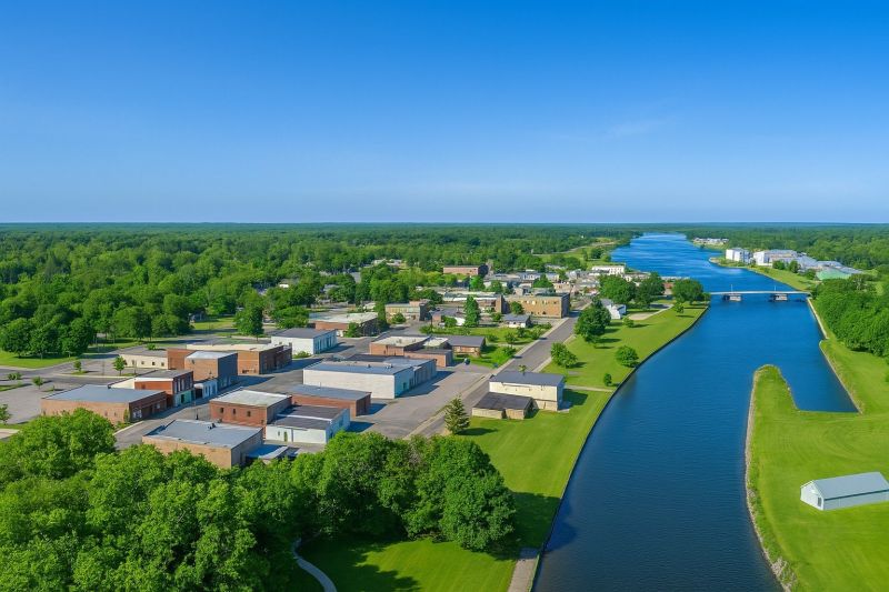 Local Building Raising in Cheboygan, MI