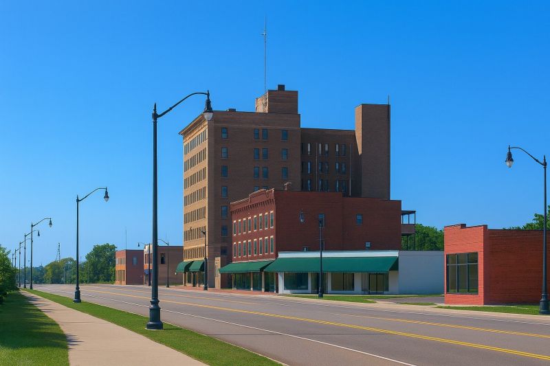 Local Building Raising in Benton Harbor, MI