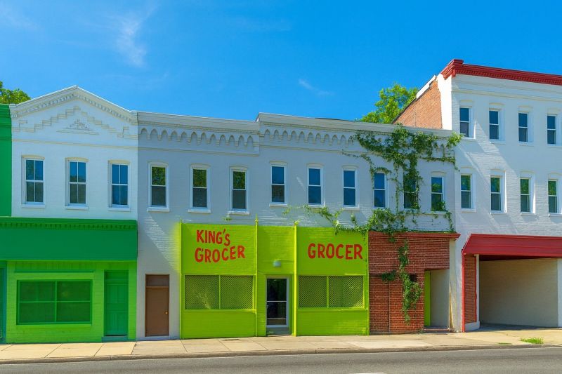 Local Building Raising in Gwynn Oak, MD