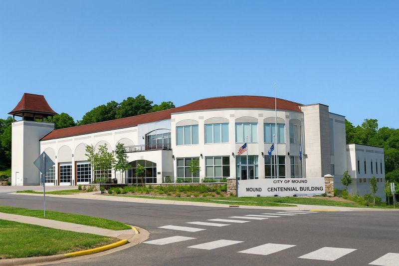 Local Building Raising in Mound, MN