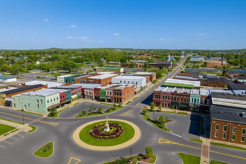 Local Building Raising in Lebanon, TN