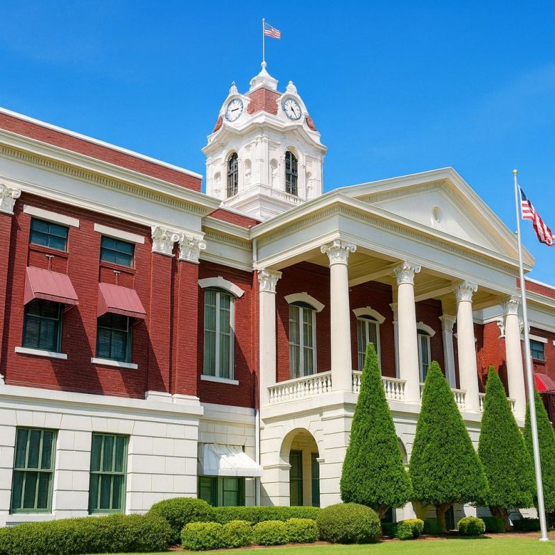 Local Building Raising in Beebe, AR