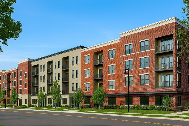 Local Building Raising in Greenwood, IN