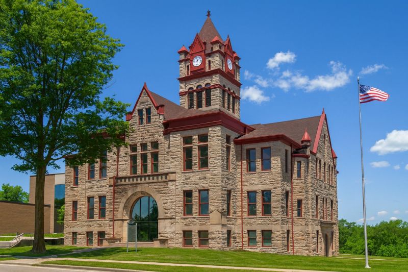 Local Building Raising in Cassopolis, MI