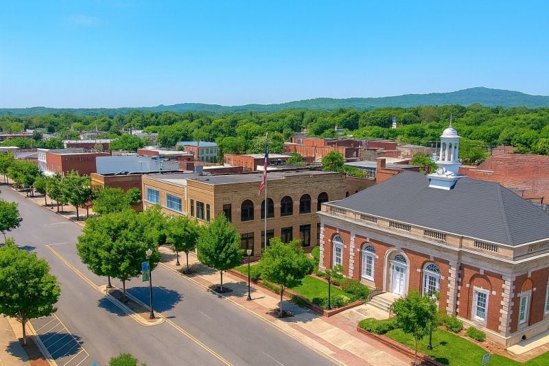 Local Building Raising in Dalton, GA
