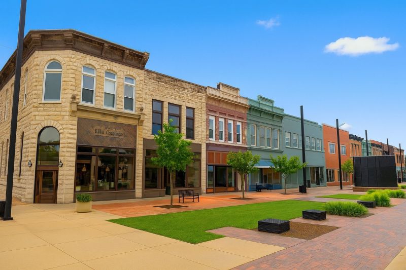 Local Building Raising in Mason City, IA