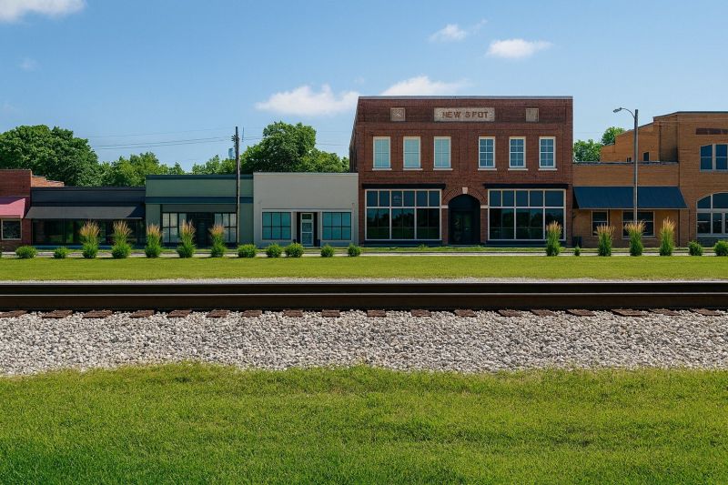 Local Building Raising in Bargersville, IN