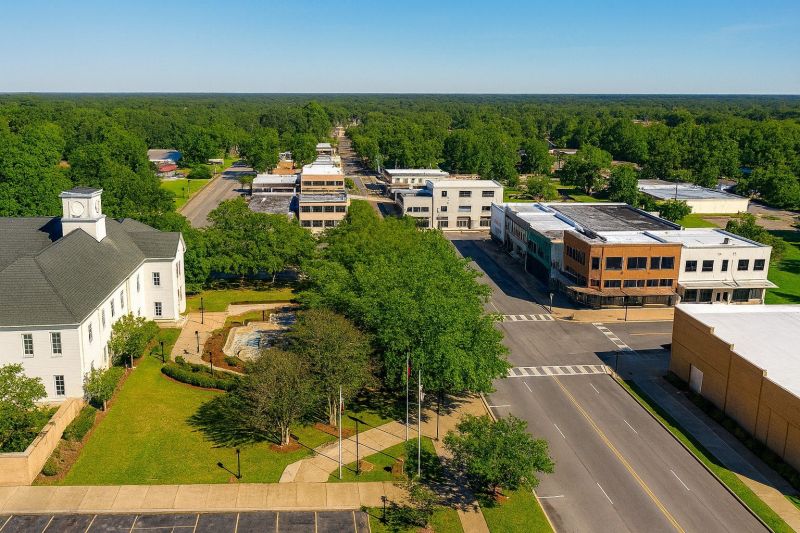 Local Building Raising in Bay Minette, AL