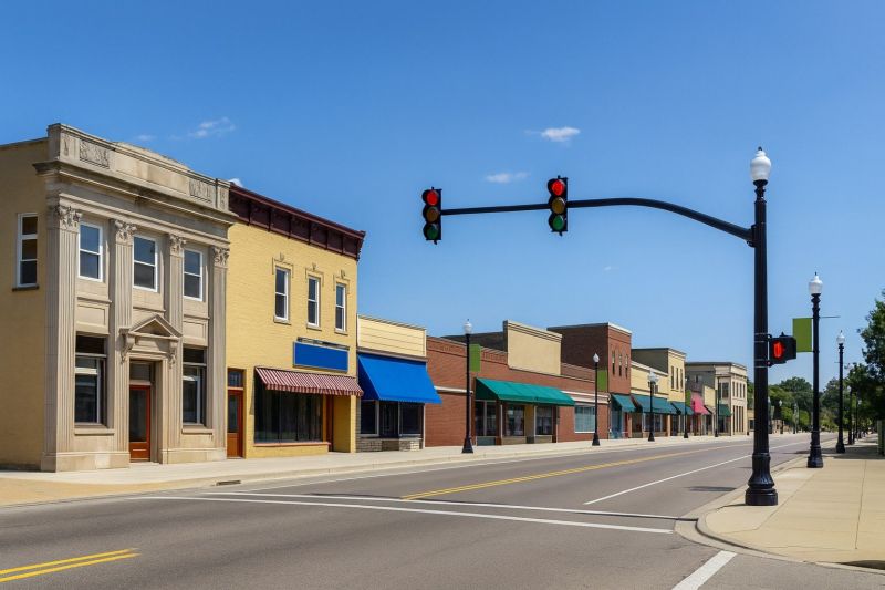 Local Building Raising in Hobart, IN