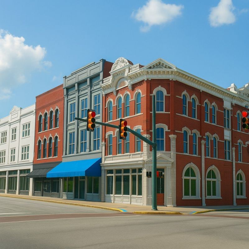 Local Building Raising in Anniston, AL