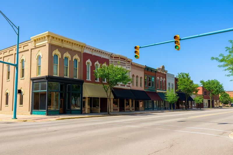 Local Building Raising in Goshen, IN
