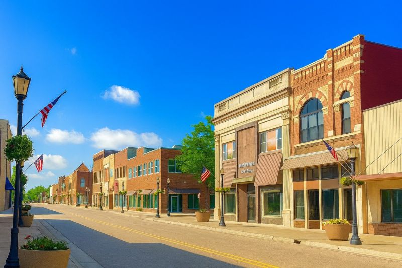 Local Building Raising in Austin, MN