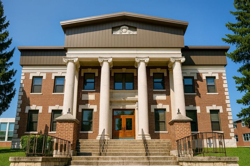 Local Building Raising in Jacksboro, TN