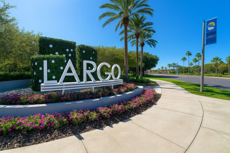 Commercial Fence Painting in Largo, FL