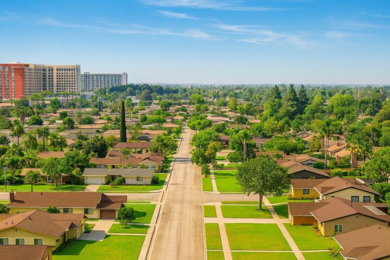 Local Commercial Solar Installation in Anaheim, CA