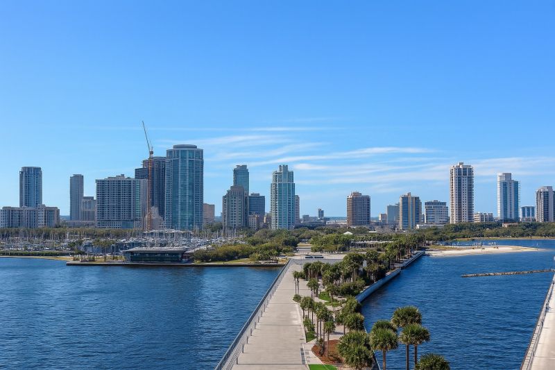 Exterior Commercial Painting in Saint Petersburg, FL
